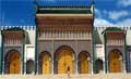 tMorocco Fes - the palace of the King - 