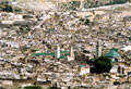 Morocco city of Fes with Mosque