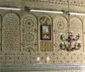 Morocco Fez antique art of mosaic